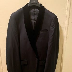 Mens black suits
